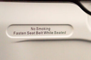 Fasten Seat Belt While Seated