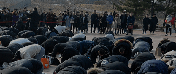 해병대 교육훈련단 환경