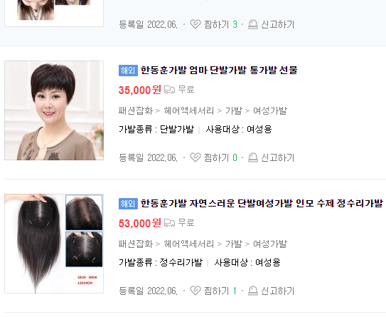한동훈 가발 논란과 가짜 뉴스 그리고 쇼핑몰