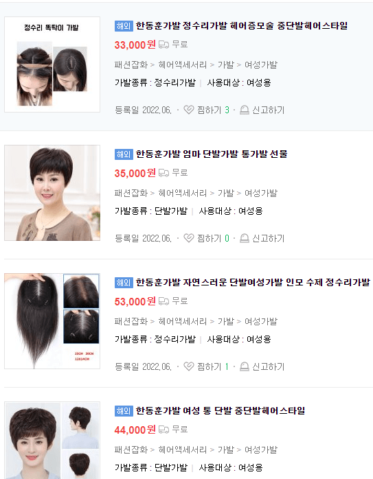 한동훈 가발 논란과 가짜 뉴스 그리고 쇼핑몰