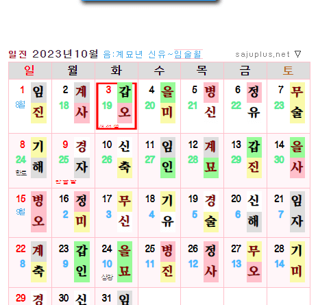 [최신] 플러스만세력 사용방법과 활용법