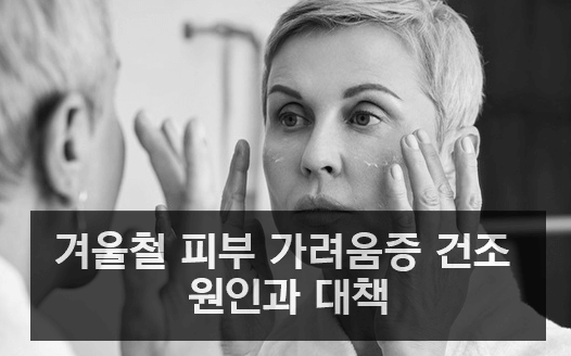 60대 이상 겨울철 피부 가려움증 건조 원인과 대책