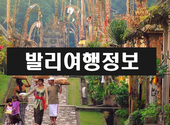 [최신] 발리 여행의 모든 기초 상식정보 (팁, 화폐, 날씨, 언어, 종교)