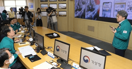 기상청 동네 예보가 맞지 않는 이유