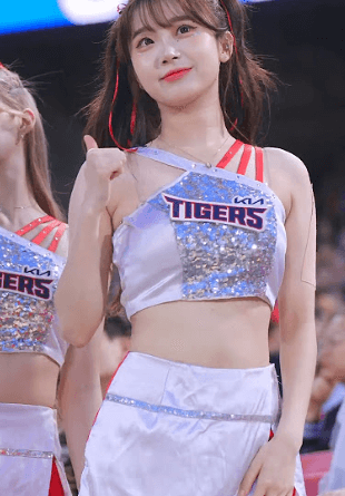대한민국에서 가장 핫한 이주은 치어리더 궁금증