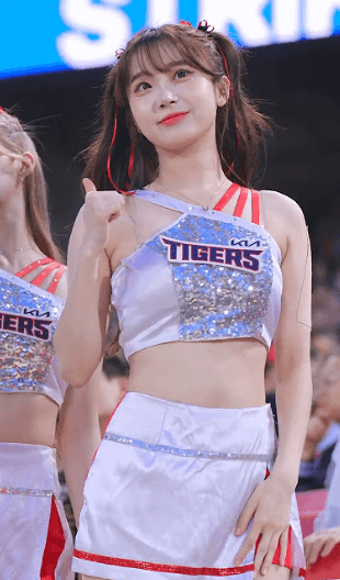 대한민국에서 가장 핫한 이주은 치어리더 궁금증