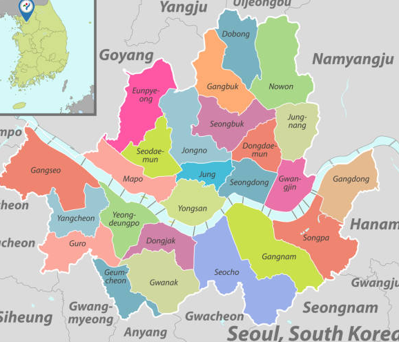 순우리말 지하철 이름과 서울의 한글지명 뜻