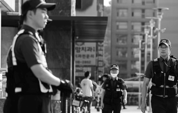 임의동행 거부하면 현황범으로 체포