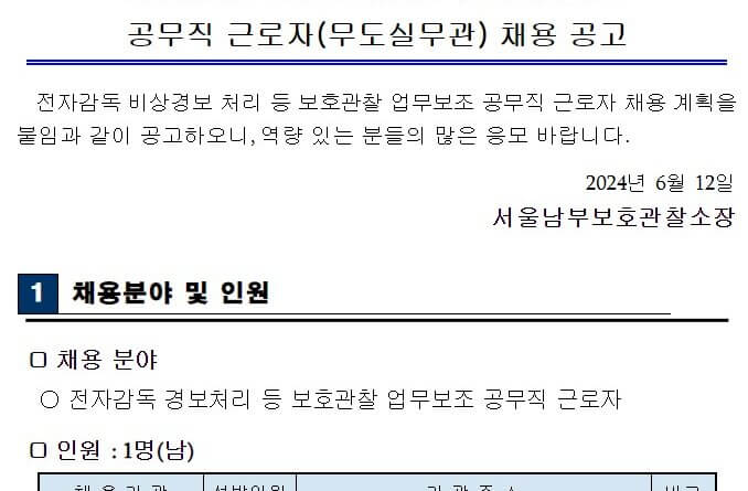 무도실무관 연봉,실제 급여부터 처우 개선까지 모든 것