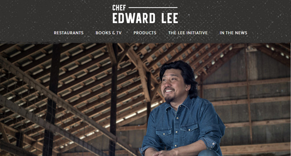 한국계 미국인 셰프, 에드워드리(edward lee)의 모든것
