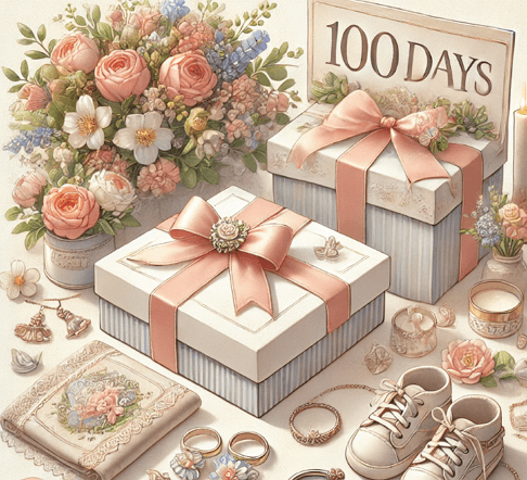 아기의 첫 100일, 백일 선물 아이템 총정리