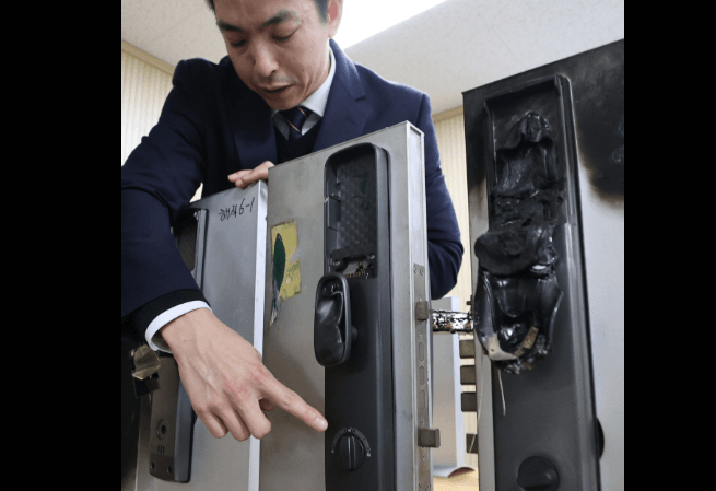 중국 직구 도어락 주의보, 화재 시 탈출 불가능한 위험성 대두