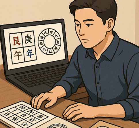 디지털 시대, 챗 GPT로 사주 풀이 보는 방법