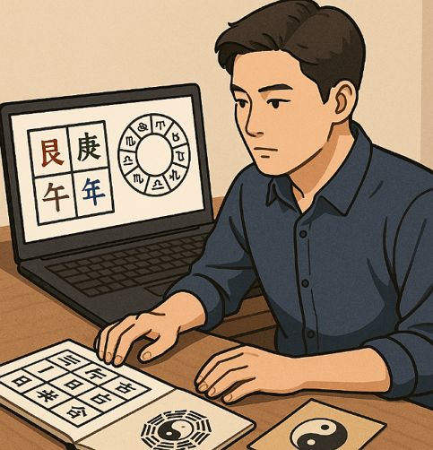 디지털 시대, 챗 GPT로 사주 풀이 보는 방법