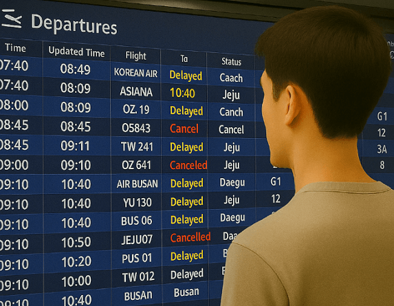 [최신] 여행자 보험사별 항공편 결항 및 지연 보장 비교 분석