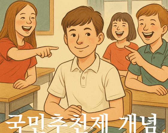 국민추천제에 대한 개념과 추천 방법
