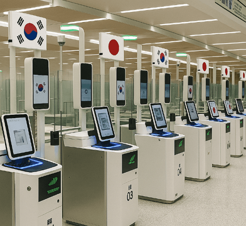일본 ‘전용입국 심사대 사용하는 방법 및 신청방법