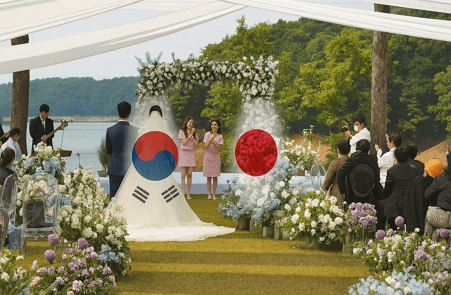 10년 만에 역대 최다, 한국 남성·일본 여성 결혼의 급증