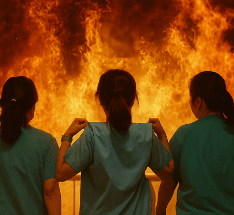 영혼이 재가 될 때까지’ 간호사 태움의 역사, 문화, 그리고 바뀌는 현실