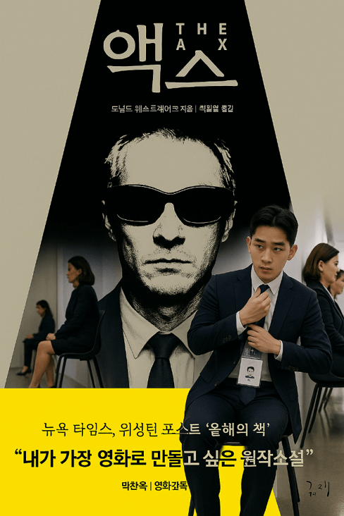 헤어질 결심의 원작, 소설 액스(The Ax) 줄거리 추천
