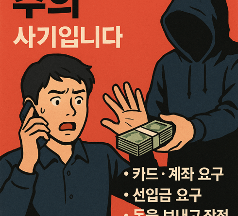 고수익 알바의 달콤한 유혹, 그 뒤에 숨겨진 사기의 진실