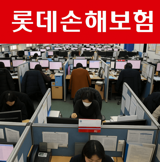 롯데손해보험 콜센터 24시간 언제든 연결가능